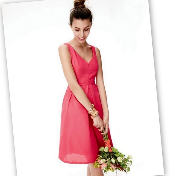 J. Crew Kami Dress in Blue Classic Faille - Picture 5 of 5